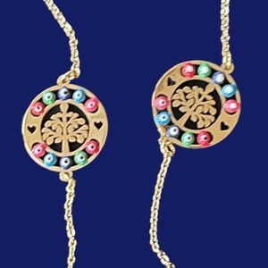 TREE OF LIFE & 🧿 EVIL EYE BRACELET 🧿